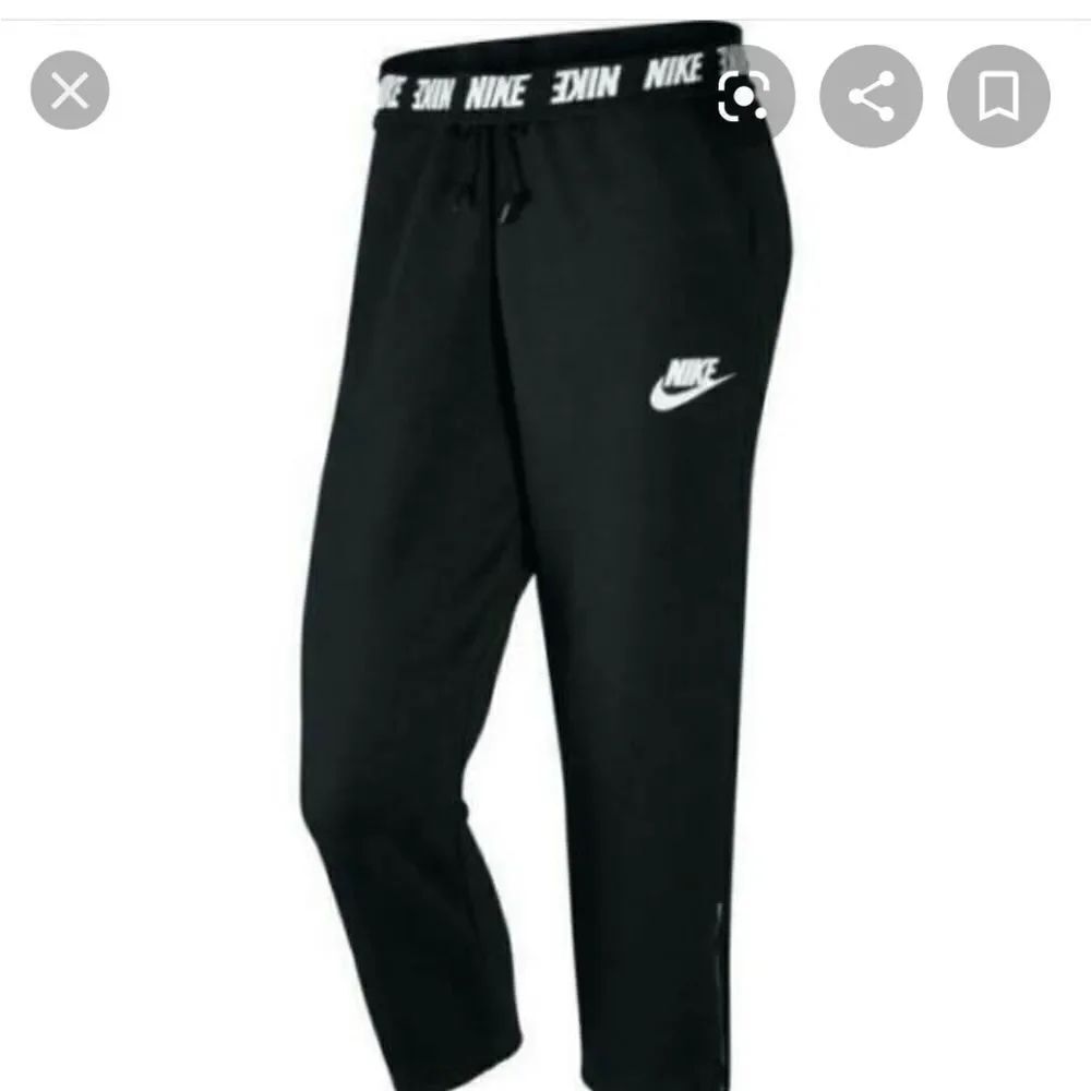 Nike Women's Sportswear Advance 15 884410 Capri Joggers Small  NWT